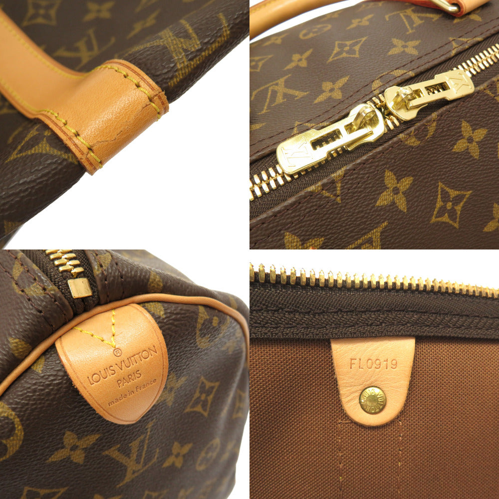 LOUIS VUITTON Boston Duffel bag M41426 Monogram canvas Brown Monogram Keepall 50 mens  d