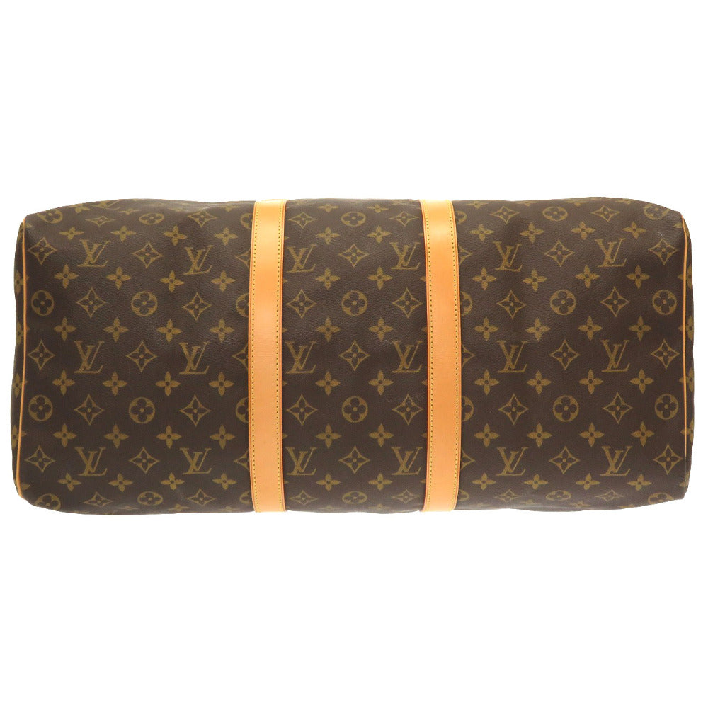 LOUIS VUITTON Boston Duffel bag M41426 Monogram canvas Brown Monogram Keepall 50 mens  d