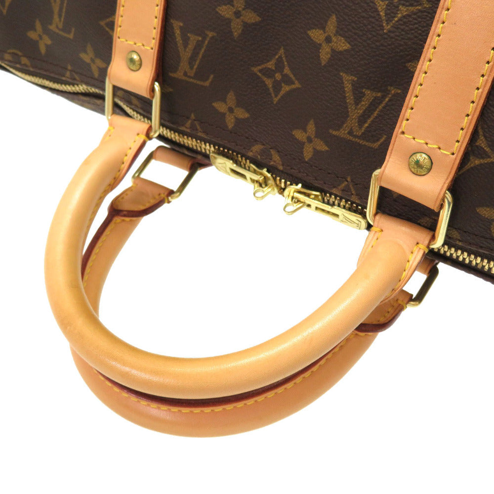 LOUIS VUITTON Boston Duffel bag M41426 Monogram canvas Brown Monogram Keepall 50 mens  d