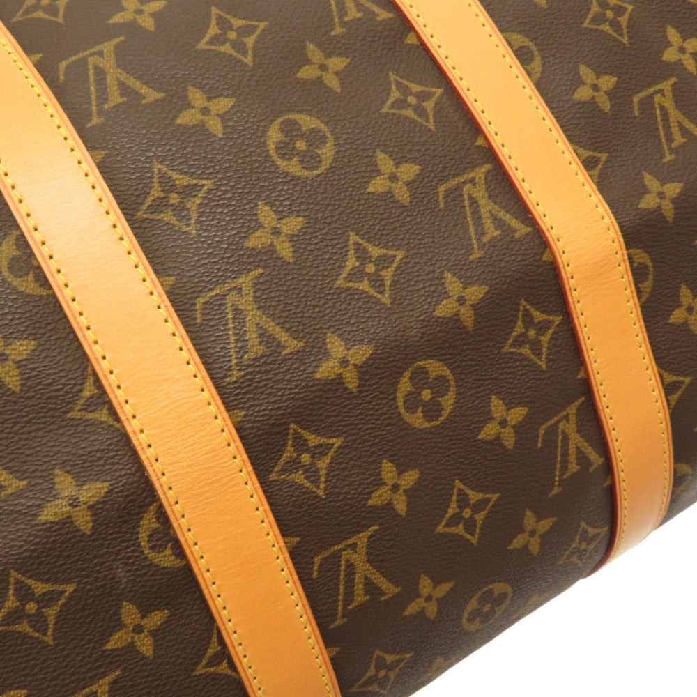 LOUIS VUITTON Boston Duffel bag M41426 Monogram canvas Brown Monogram Keepall 50 mens  d
