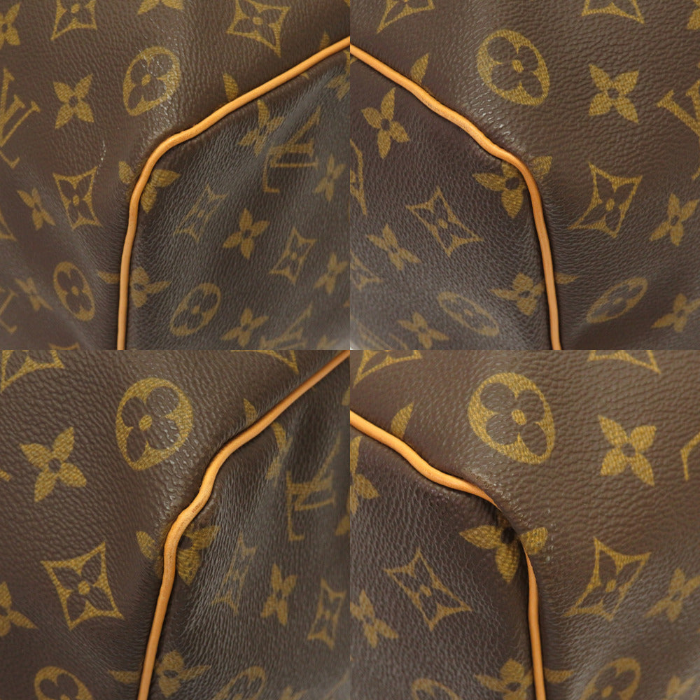 LOUIS VUITTON Boston Duffel bag M41426 Monogram canvas Brown Monogram Keepall 50 mens  d
