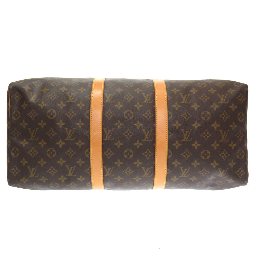 LOUIS VUITTON Boston Duffel bag M41426 Monogram canvas Brown Monogram Keepall 50 mens  d