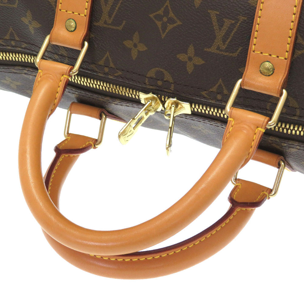 LOUIS VUITTON Boston Duffel bag M41426 Monogram canvas Brown Monogram Keepall 50 mens  d