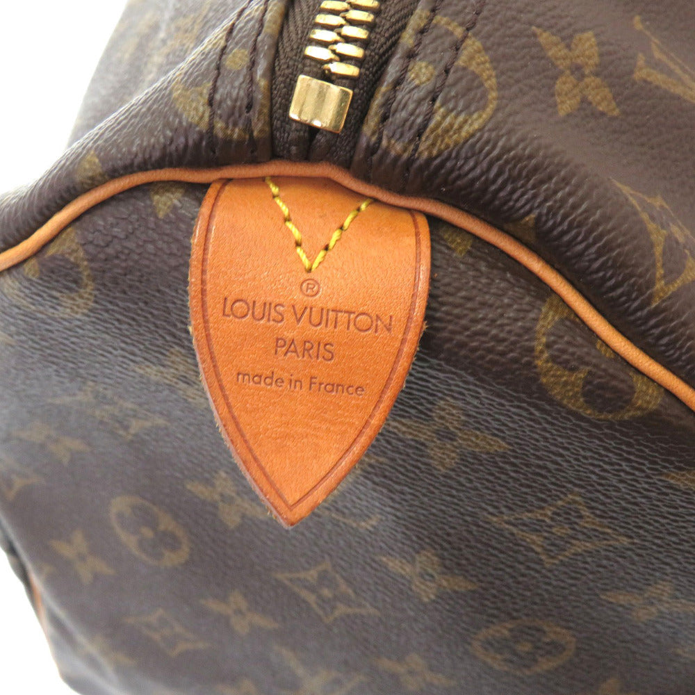 LOUIS VUITTON Boston Duffel bag M41426 Monogram canvas Brown Monogram Keepall 50 mens  d