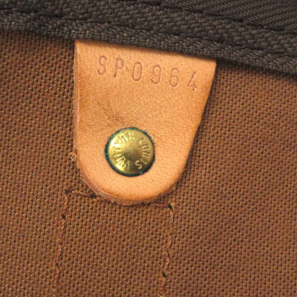 LOUIS VUITTON Boston Duffel bag M41426 Monogram canvas Brown Monogram Keepall 50 mens  d