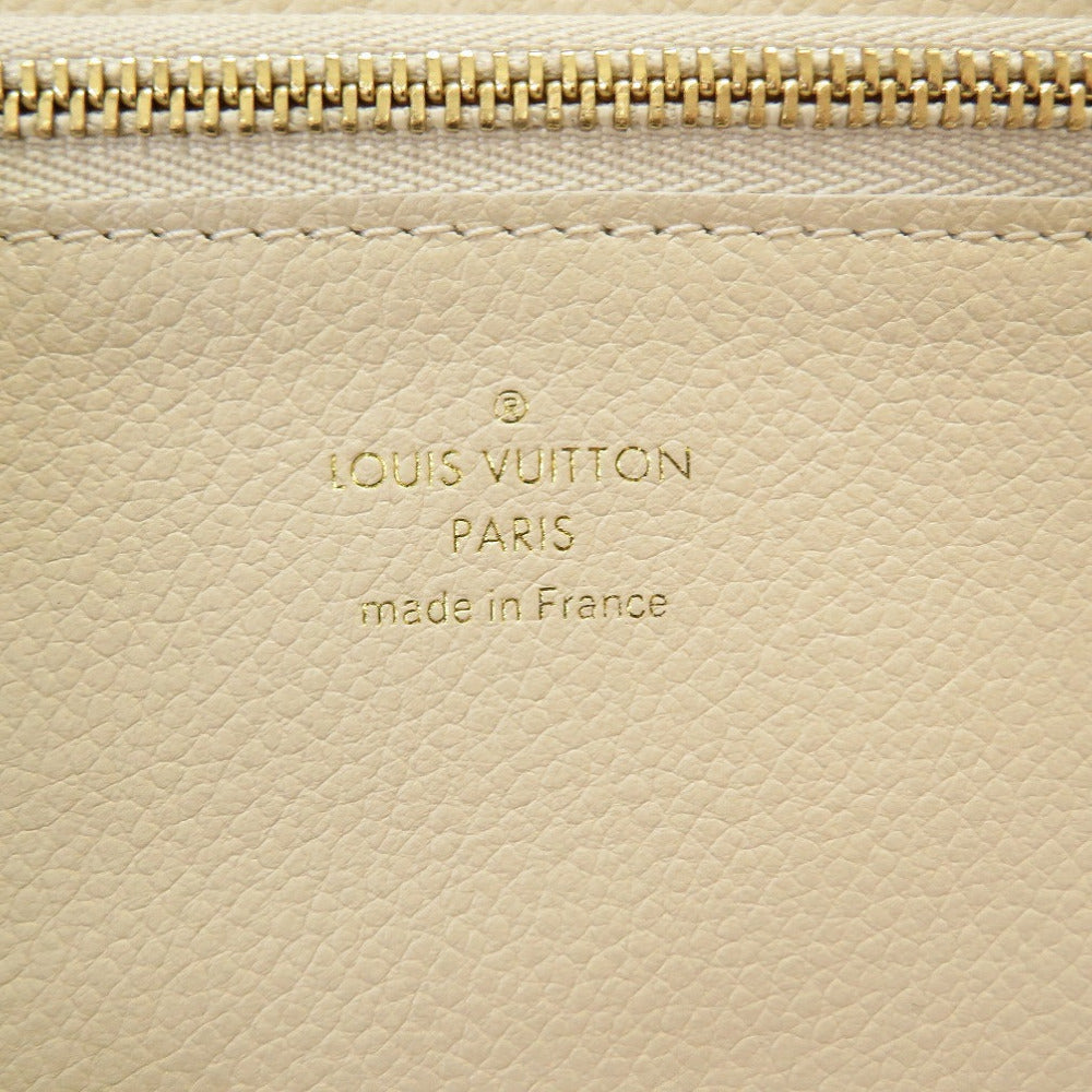 LOUIS VUITTON Bifold Wallet M93432 Monogram Ann Platt Neige Zip Around Monogram Unplant Portefeuille Skret Compact Women(Unisex)  d