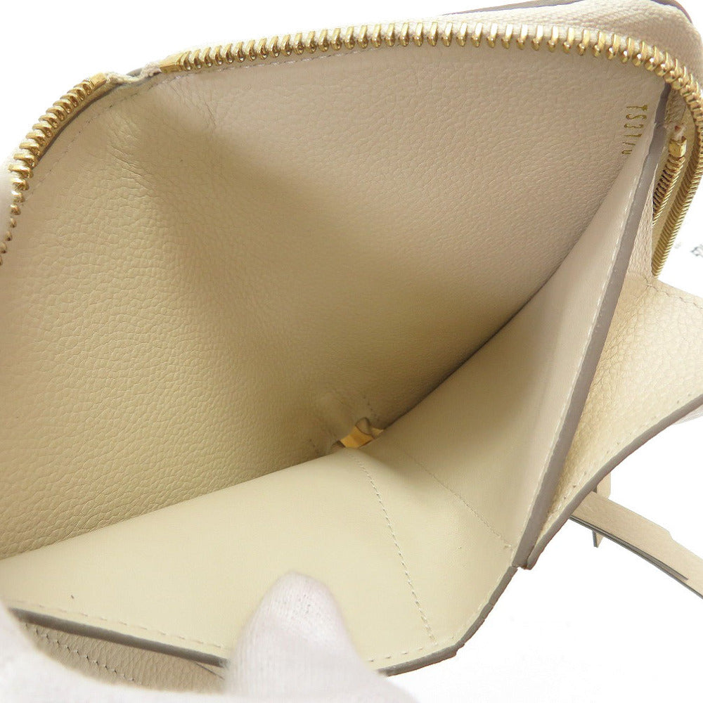 LOUIS VUITTON Bifold Wallet M93432 Monogram Ann Platt Neige Zip Around Monogram Unplant Portefeuille Skret Compact Women(Unisex)  d