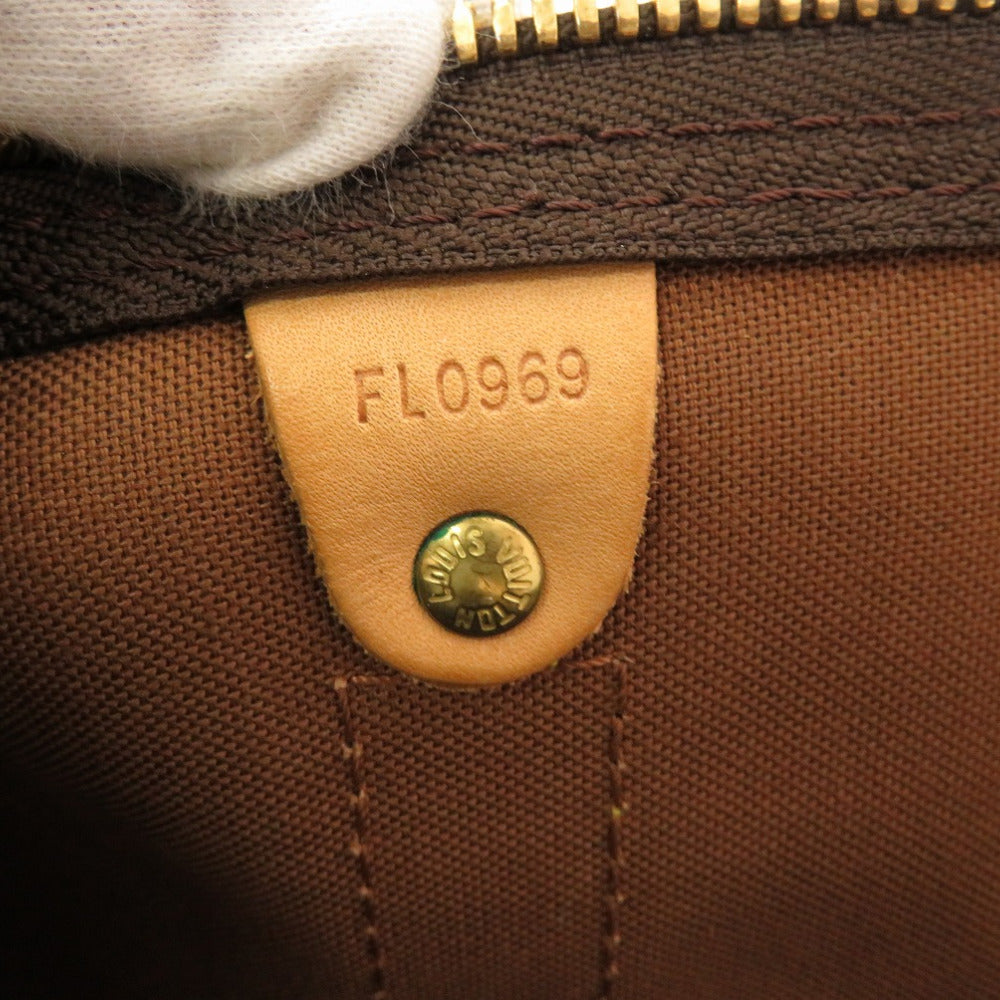 LOUIS VUITTON Boston Duffel bag M41426 Monogram canvas Brown Monogram Keepall 50 mens(Unisex)  d