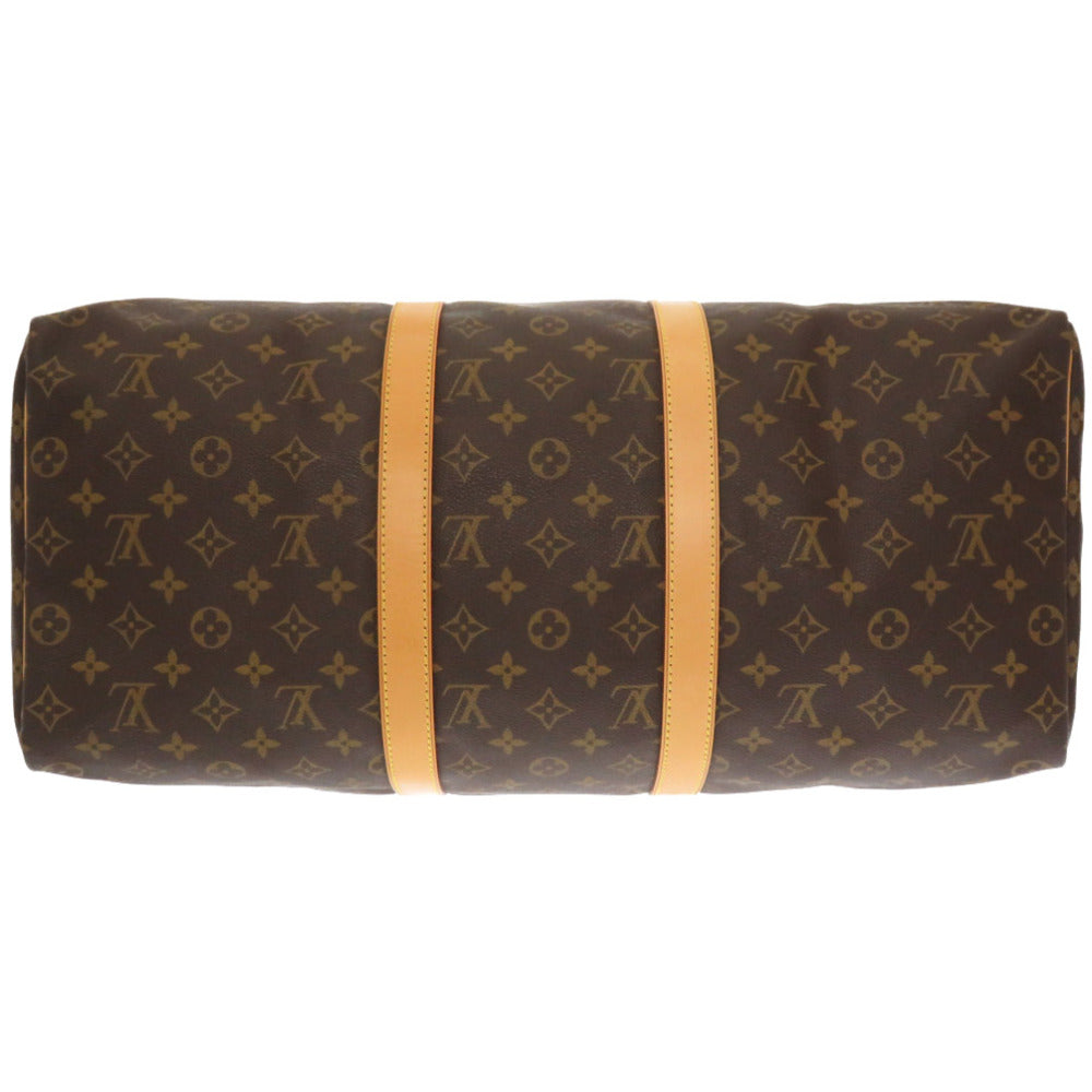 LOUIS VUITTON Boston Duffel bag M41426 Monogram canvas Brown Monogram Keepall 50 mens(Unisex)  d