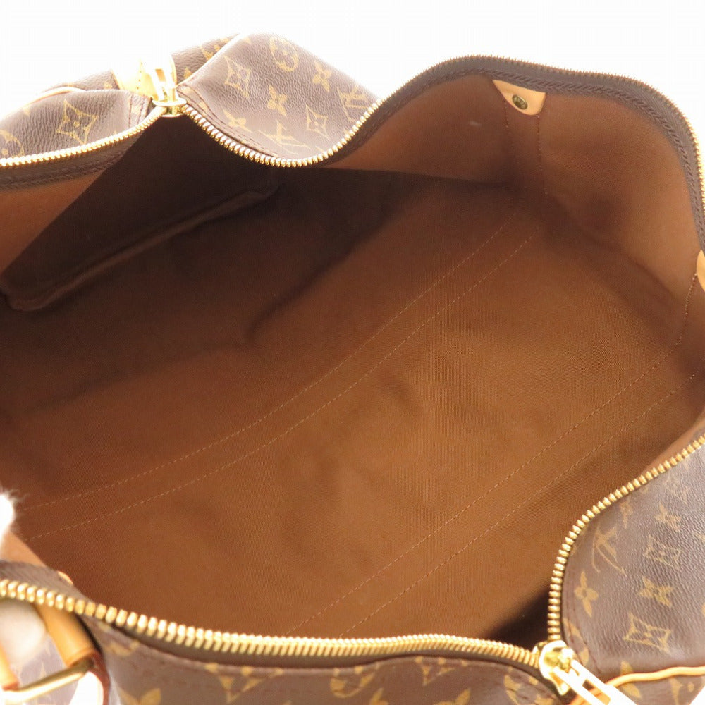 LOUIS VUITTON Boston Duffel bag M41426 Monogram canvas Brown Monogram Keepall 50 mens(Unisex)  d