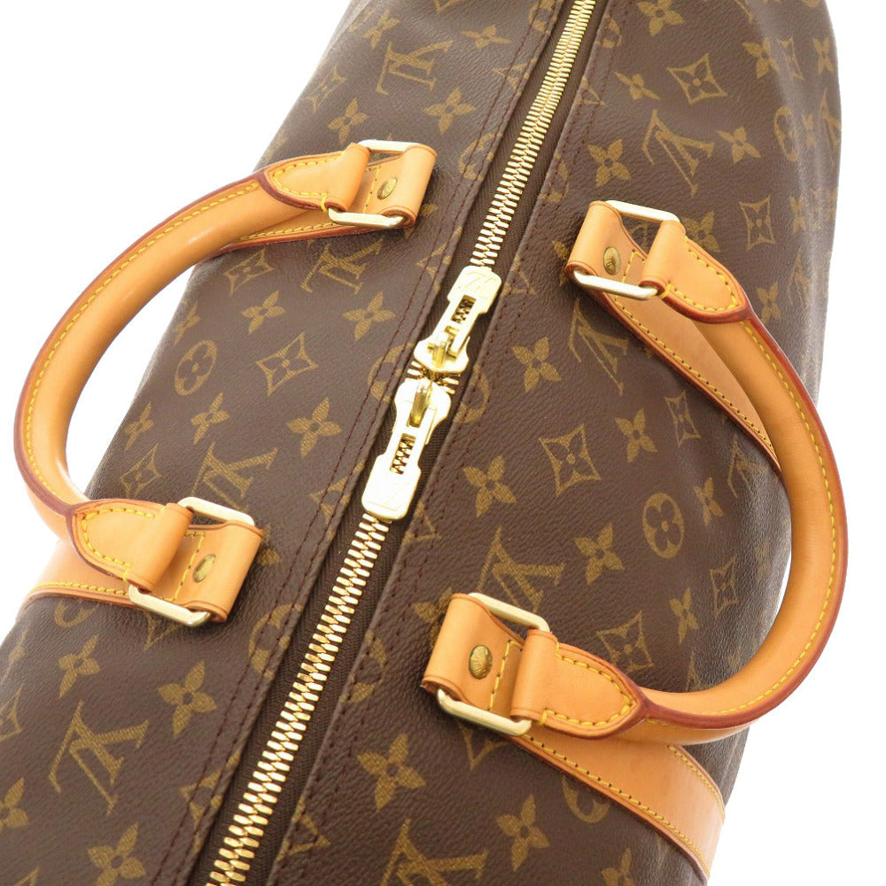 LOUIS VUITTON Boston Duffel bag M41426 Monogram canvas Brown Monogram Keepall 50 mens(Unisex)  d