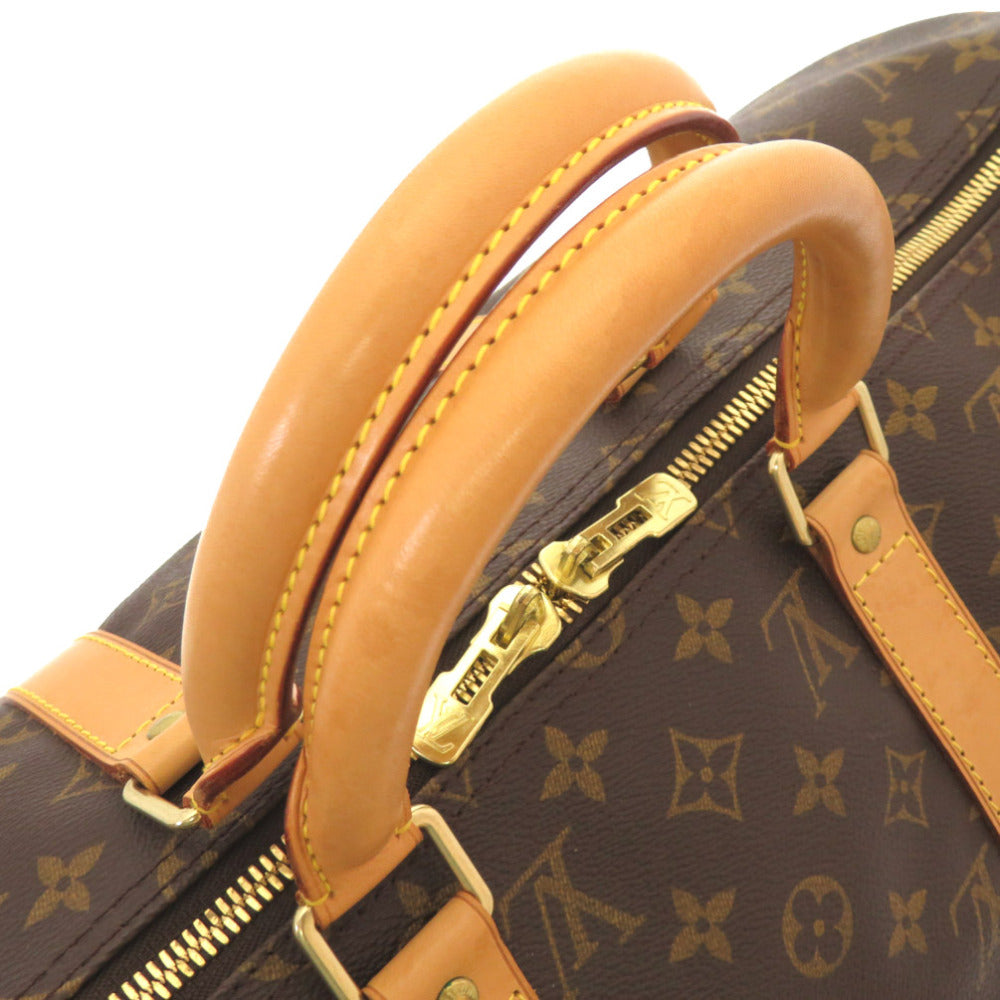 LOUIS VUITTON Boston Duffel bag M41426 Monogram canvas Brown Monogram Keepall 50 mens(Unisex)  d