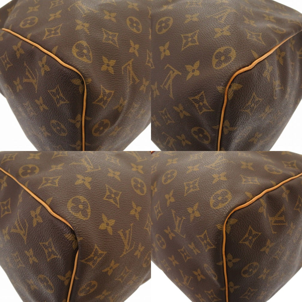 LOUIS VUITTON Boston Duffel bag M41426 Monogram canvas Brown Monogram Keepall 50 mens(Unisex)  d