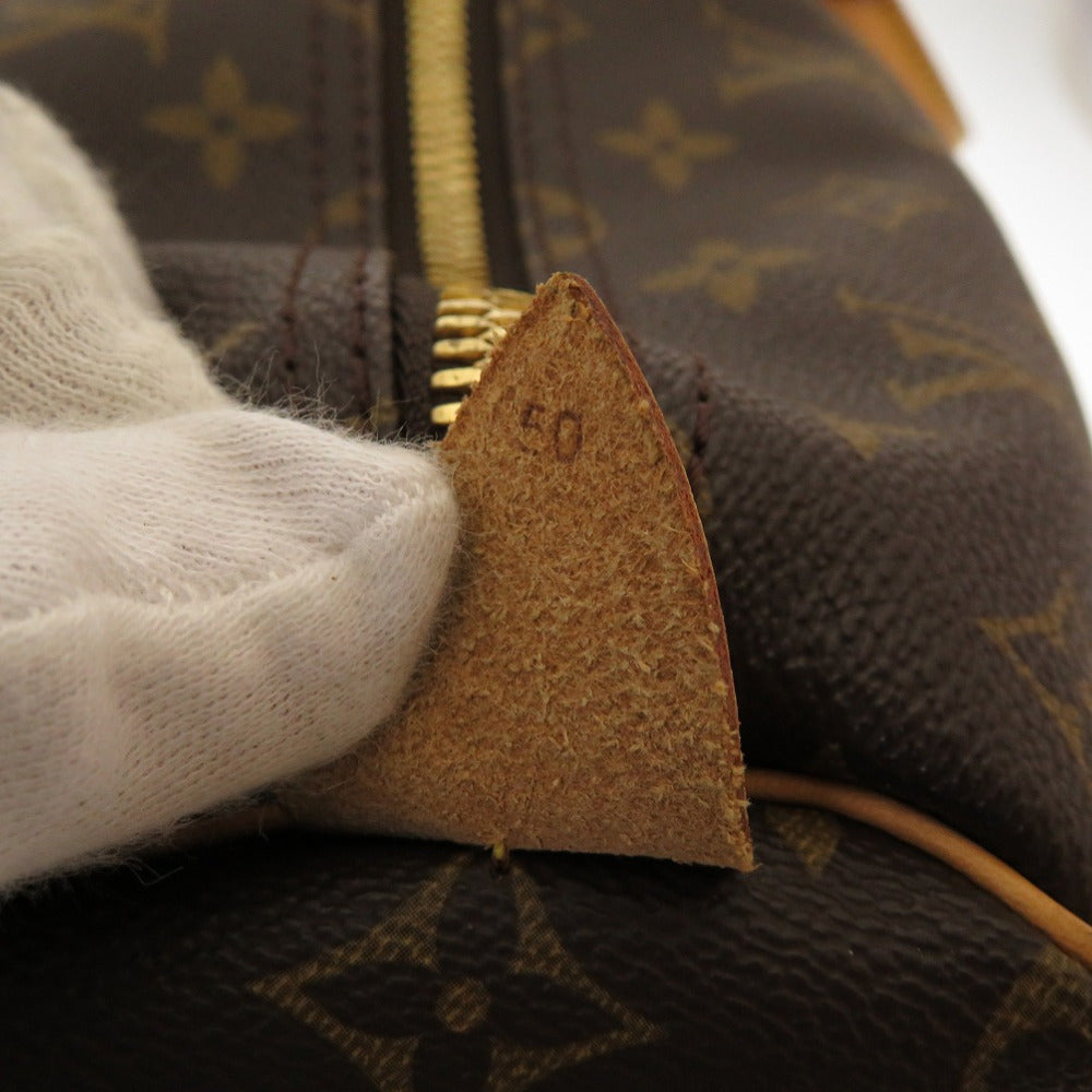 LOUIS VUITTON Boston Duffel bag M41426 Monogram canvas Brown Monogram Keepall 50 mens(Unisex)  d