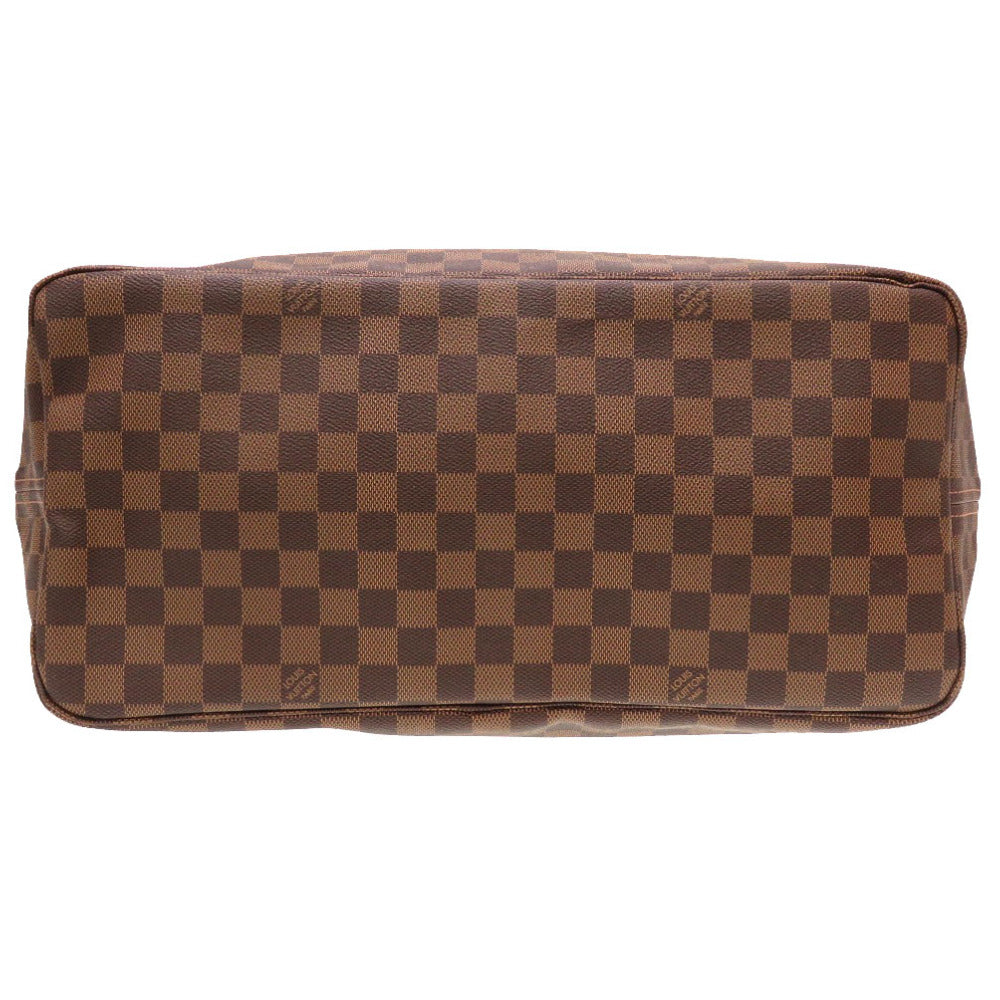 LOUIS VUITTON Tote Bag N51106 Damier canvas Brown Damier Ebene Neverfull GM Women