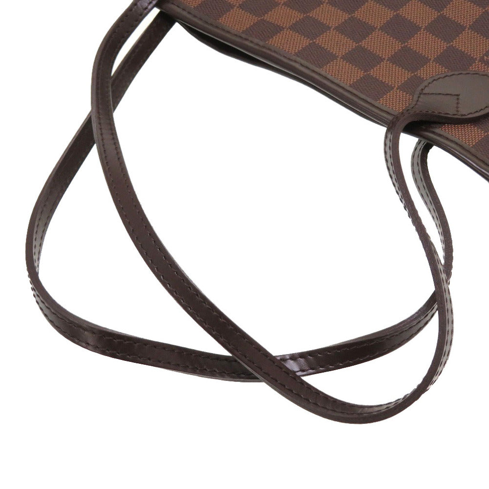 LOUIS VUITTON Tote Bag N51106 Damier canvas Brown Damier Ebene Neverfull GM Women