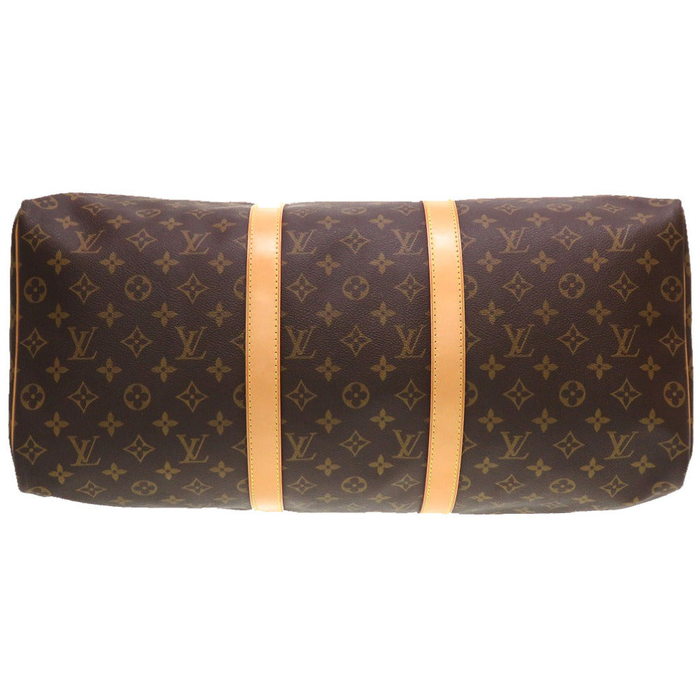 LOUIS VUITTON Boston Duffel bag M41426 Monogram canvas Brown Monogram Keepall 50 mens(Unisex)  d