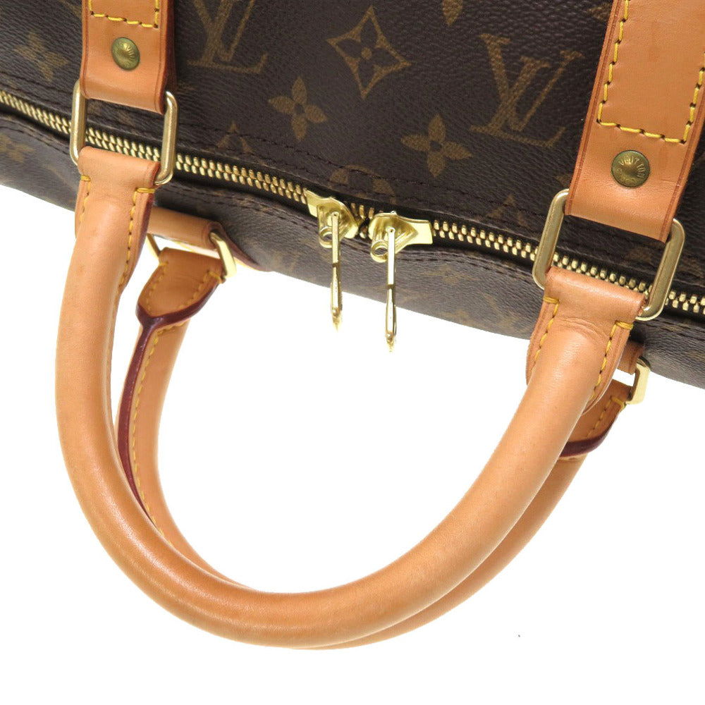 LOUIS VUITTON Boston Duffel bag M41426 Monogram canvas Brown Monogram Keepall 50 mens(Unisex)  d