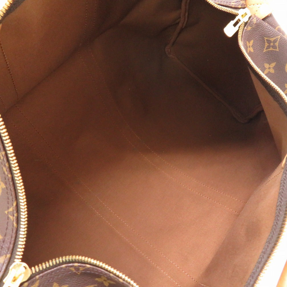 LOUIS VUITTON Boston Duffel bag M41426 Monogram canvas Brown Monogram Keepall 50 mens(Unisex)  d
