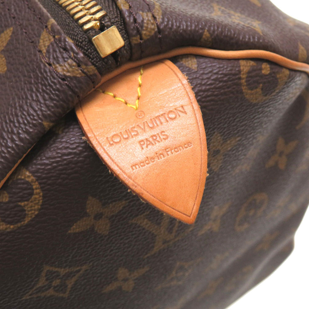 LOUIS VUITTON Boston Duffel bag M41426 Monogram canvas Brown Monogram Keepall 50 mens(Unisex)  d