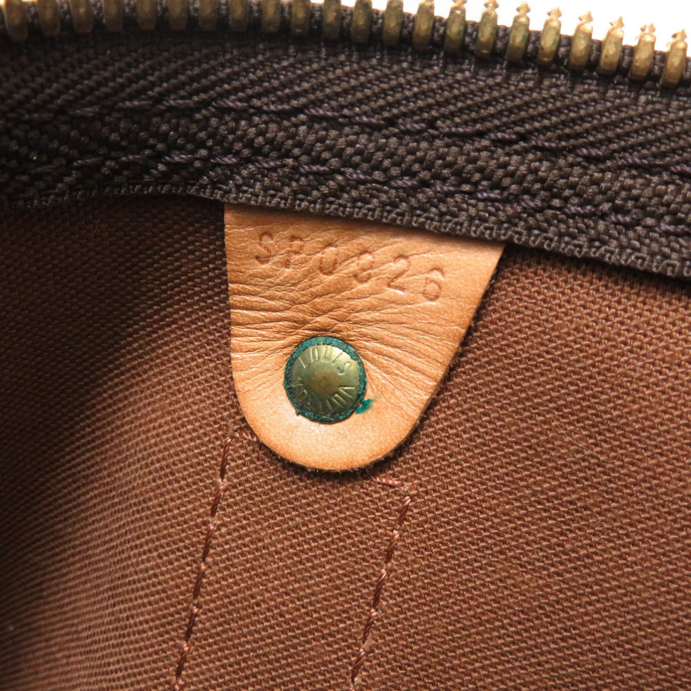 LOUIS VUITTON Boston Duffel bag M41426 Monogram canvas Brown Monogram Keepall 50 mens(Unisex)  d