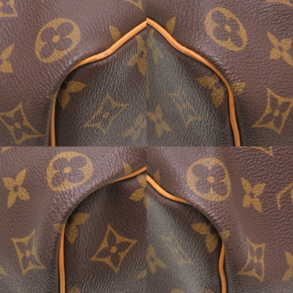 LOUIS VUITTON Boston Duffel bag M41426 Monogram canvas Brown Monogram Keepall 50 mens(Unisex)  d