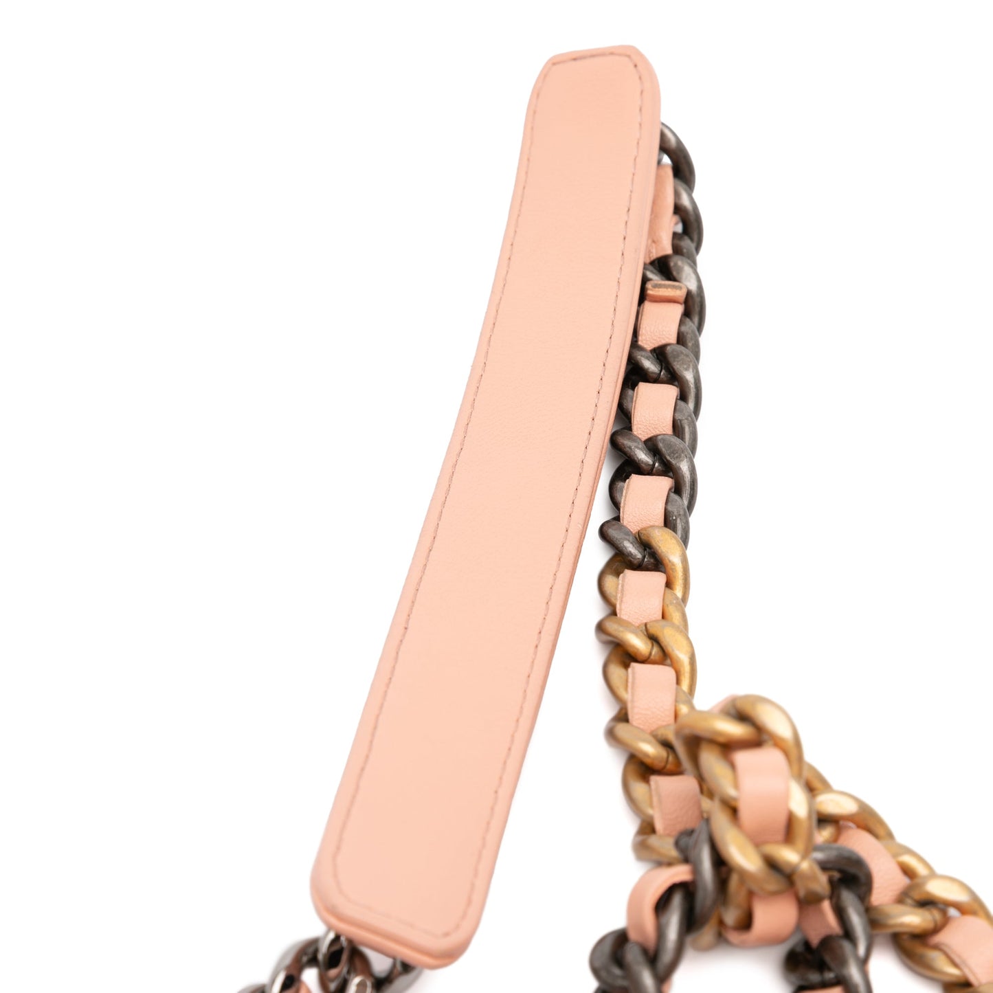 Pink Chanel Medium Lambskin 19 Flap Satchel