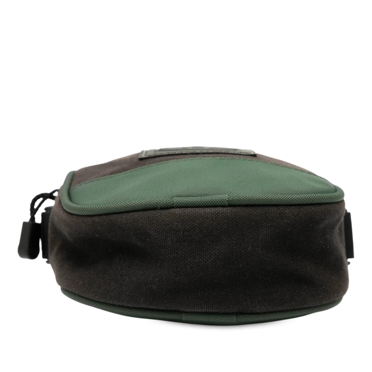 Brown Chanel Sport Line CC Nylon Crossbody