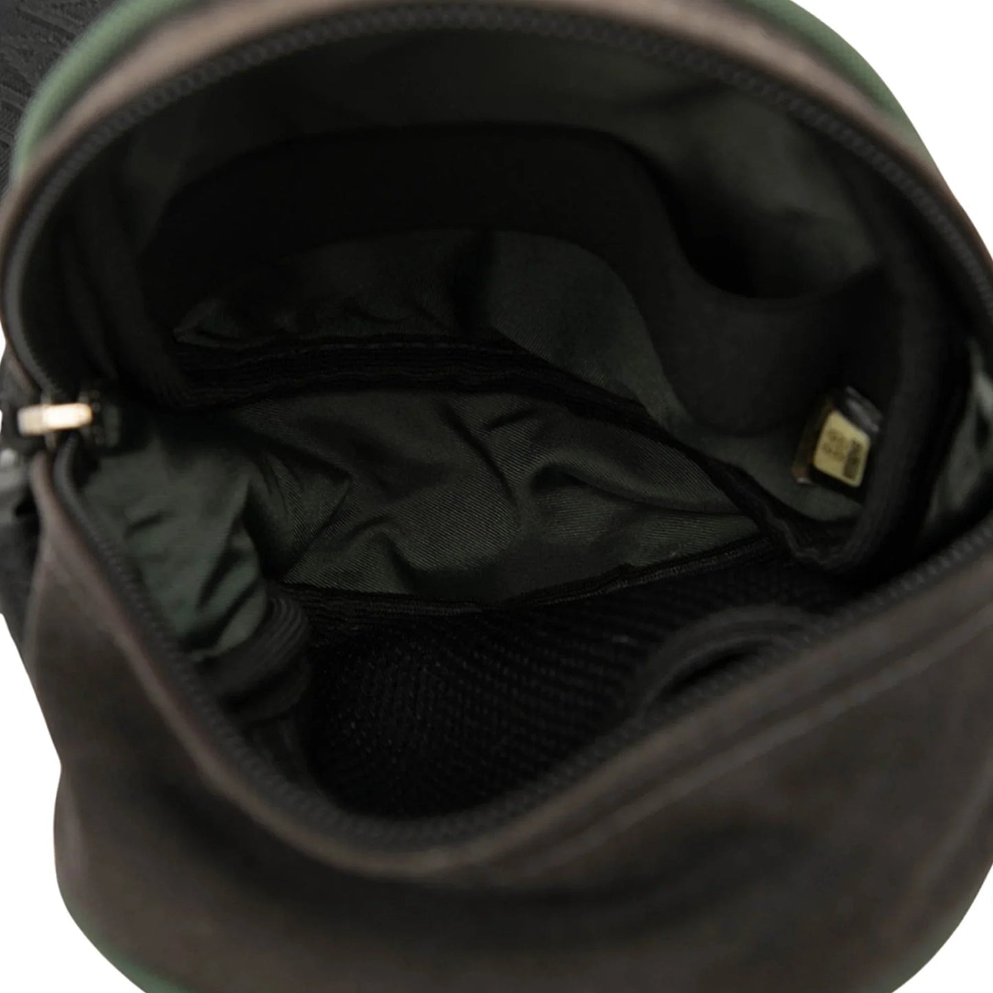 Brown Chanel Sport Line CC Nylon Crossbody