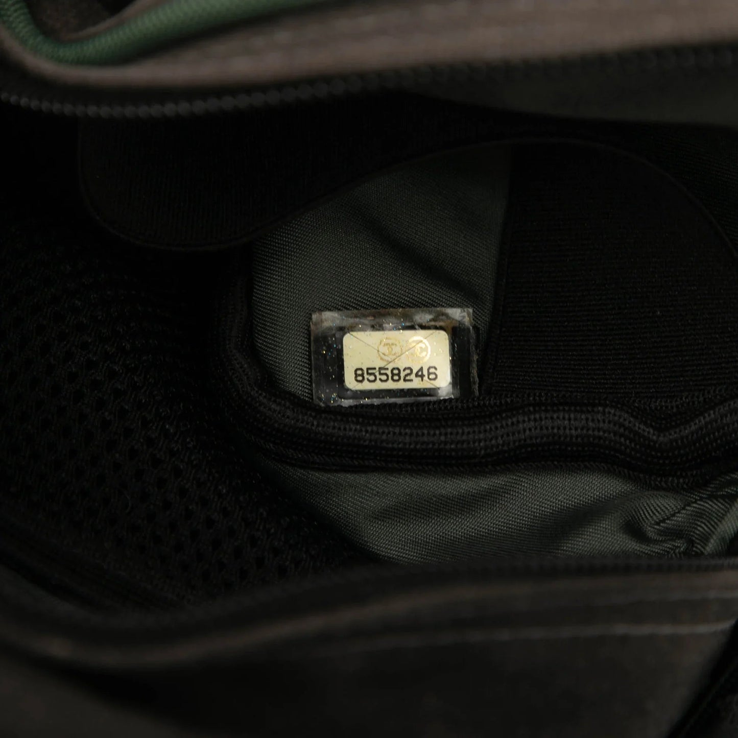 Brown Chanel Sport Line CC Nylon Crossbody