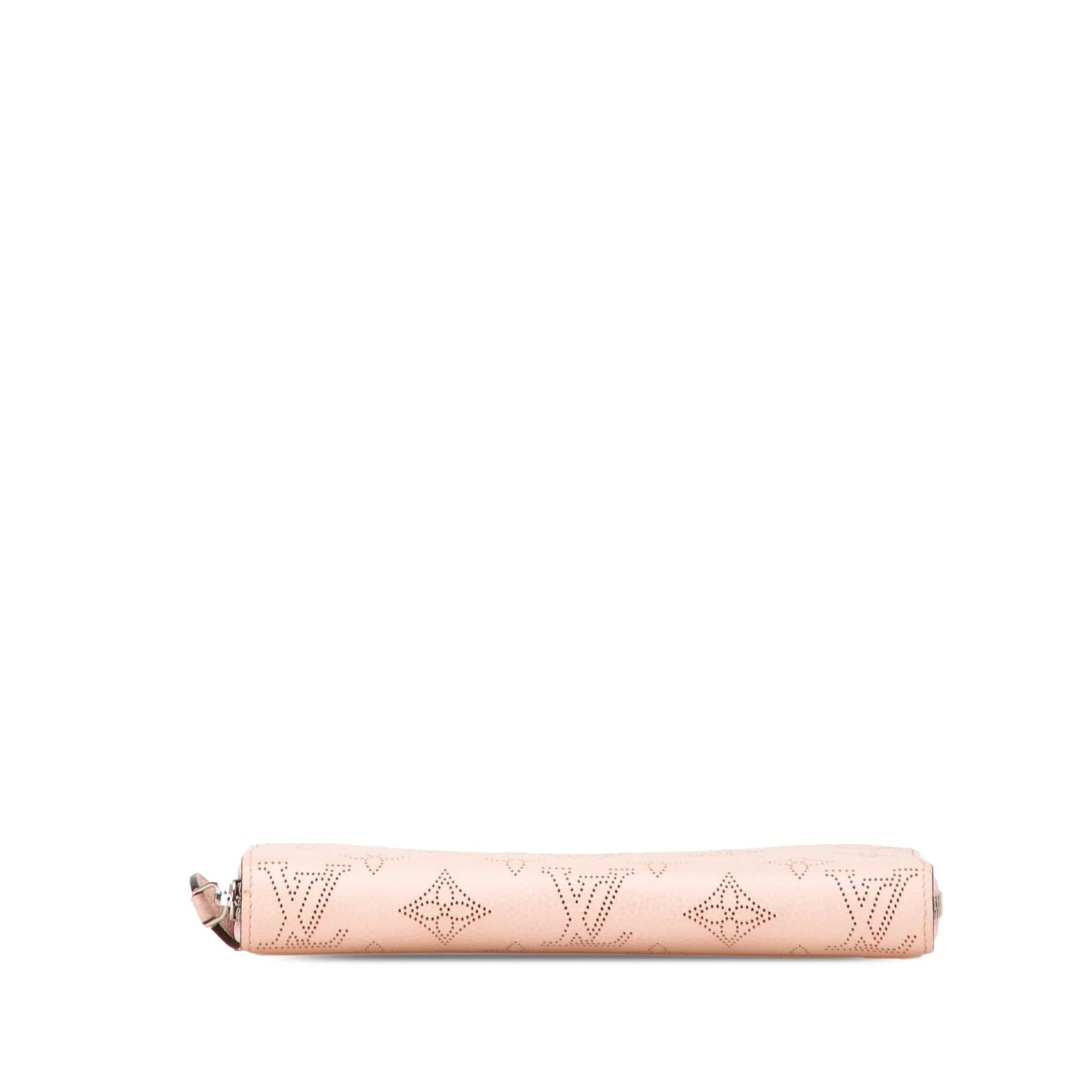 Pink Louis Vuitton Monogram Mahina Zippy Wallet