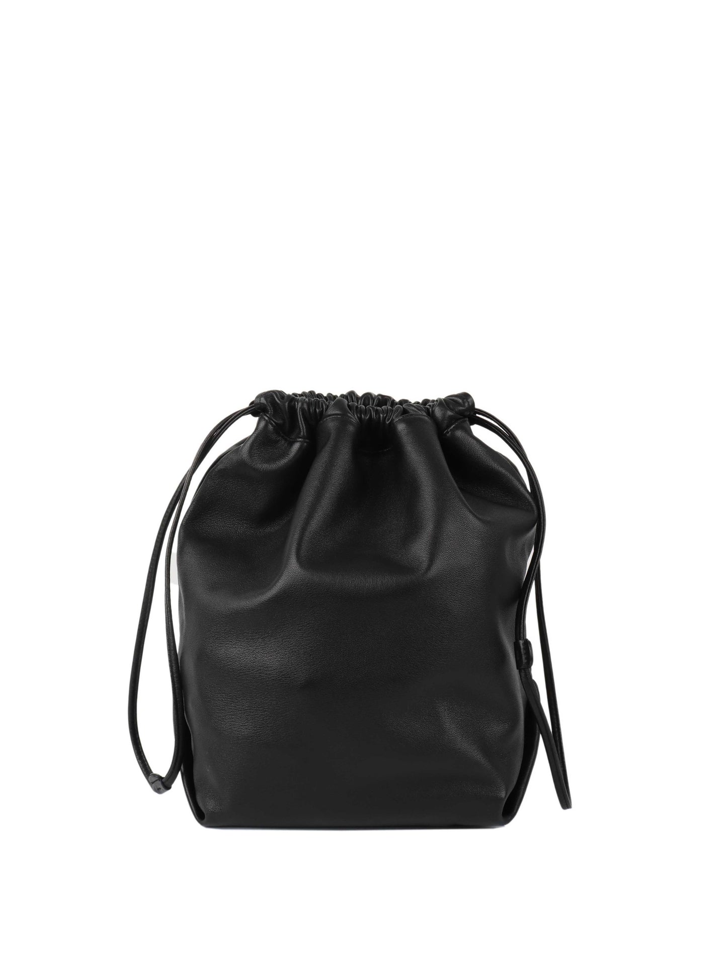 Saint Laurent Teddy Lambskin Shoulder Bag.