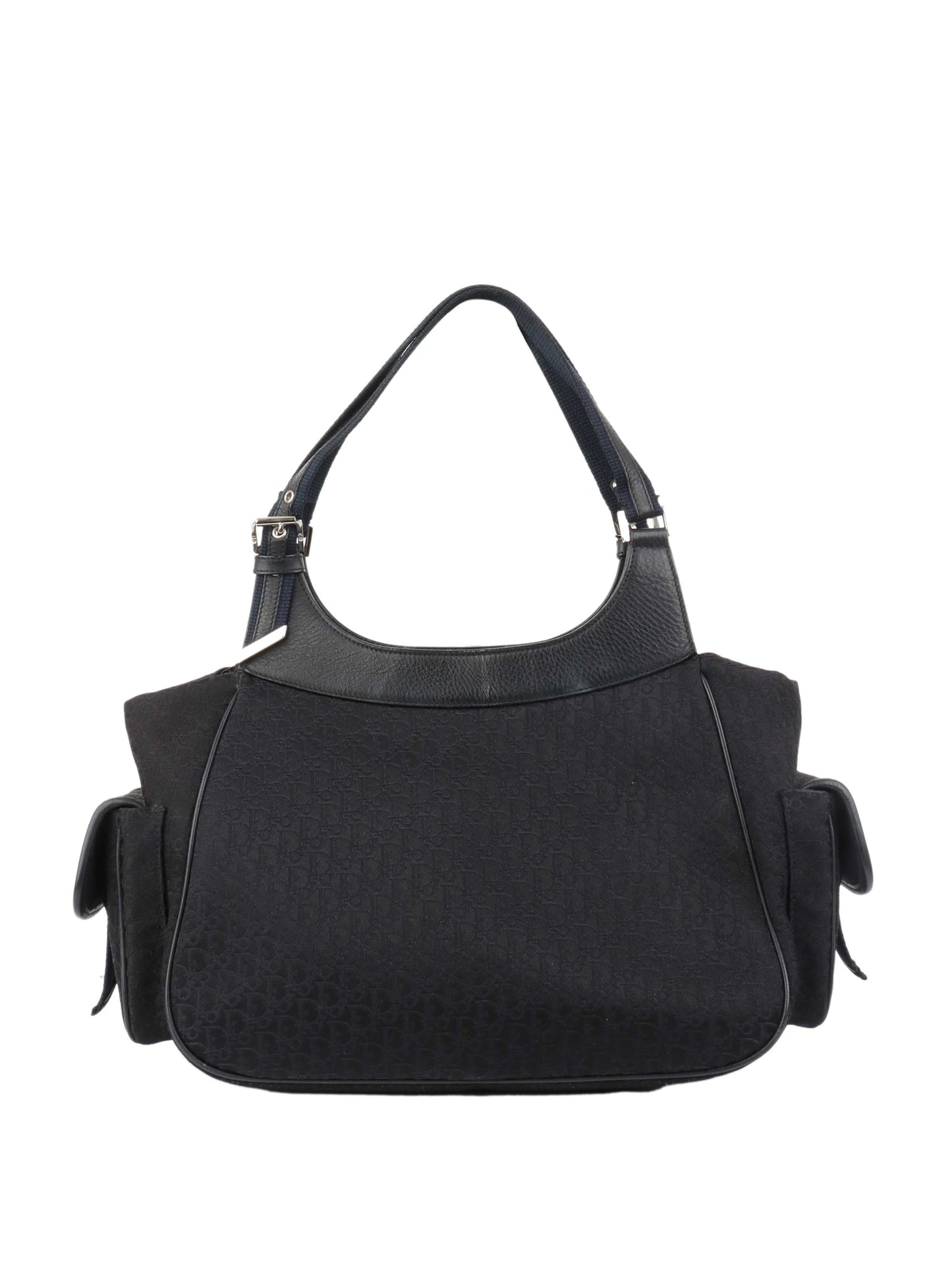 Dior Black   Canvas Pocket Bag.