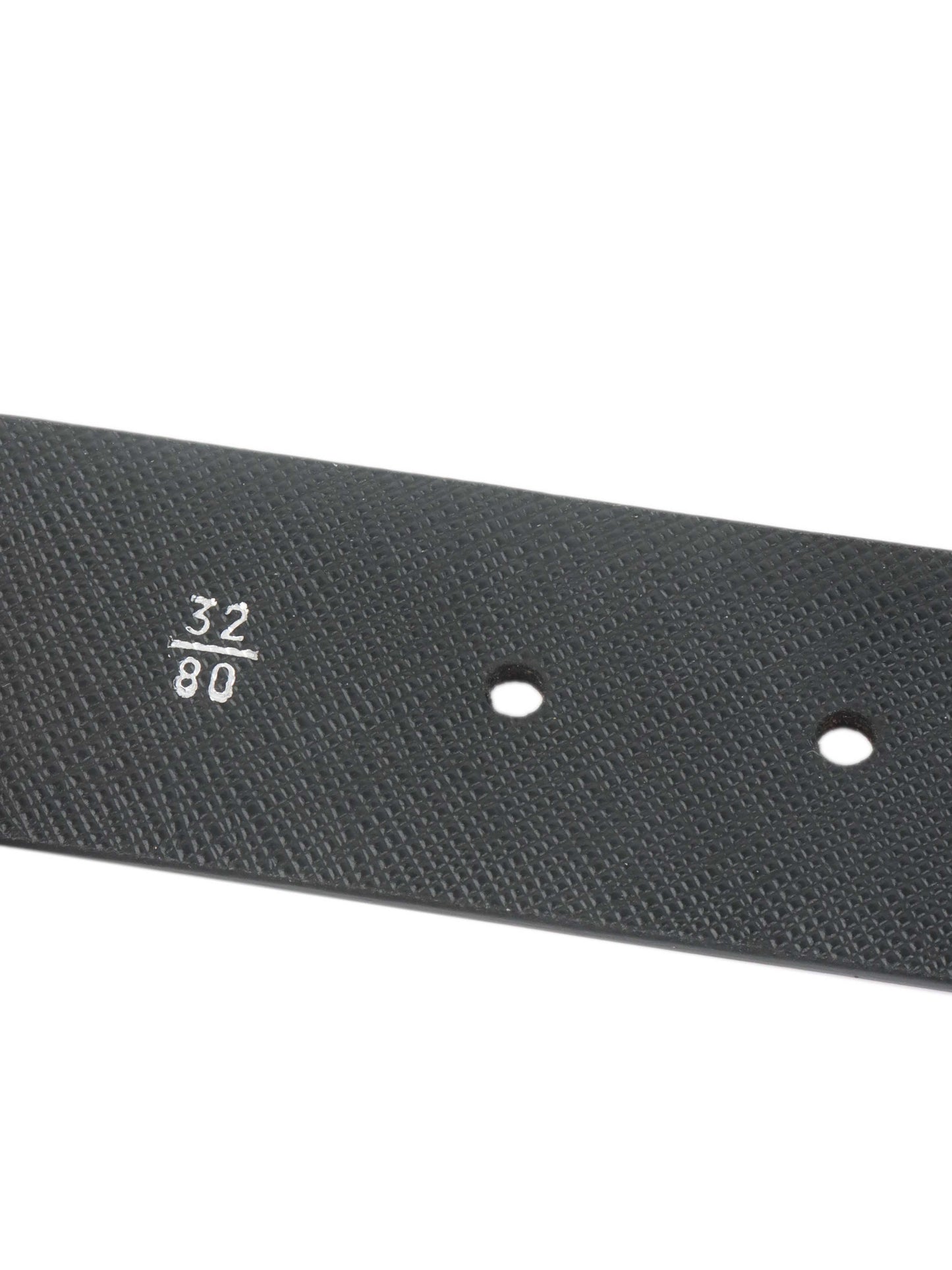 Prada Red & Black Reversible Belt.