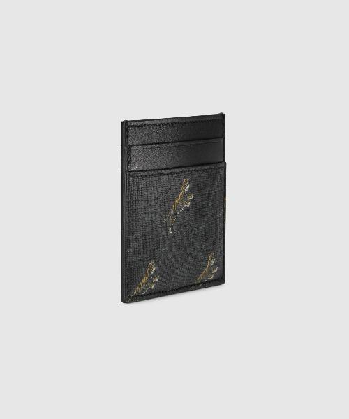 Gucci GG  Case with Tiger Print
