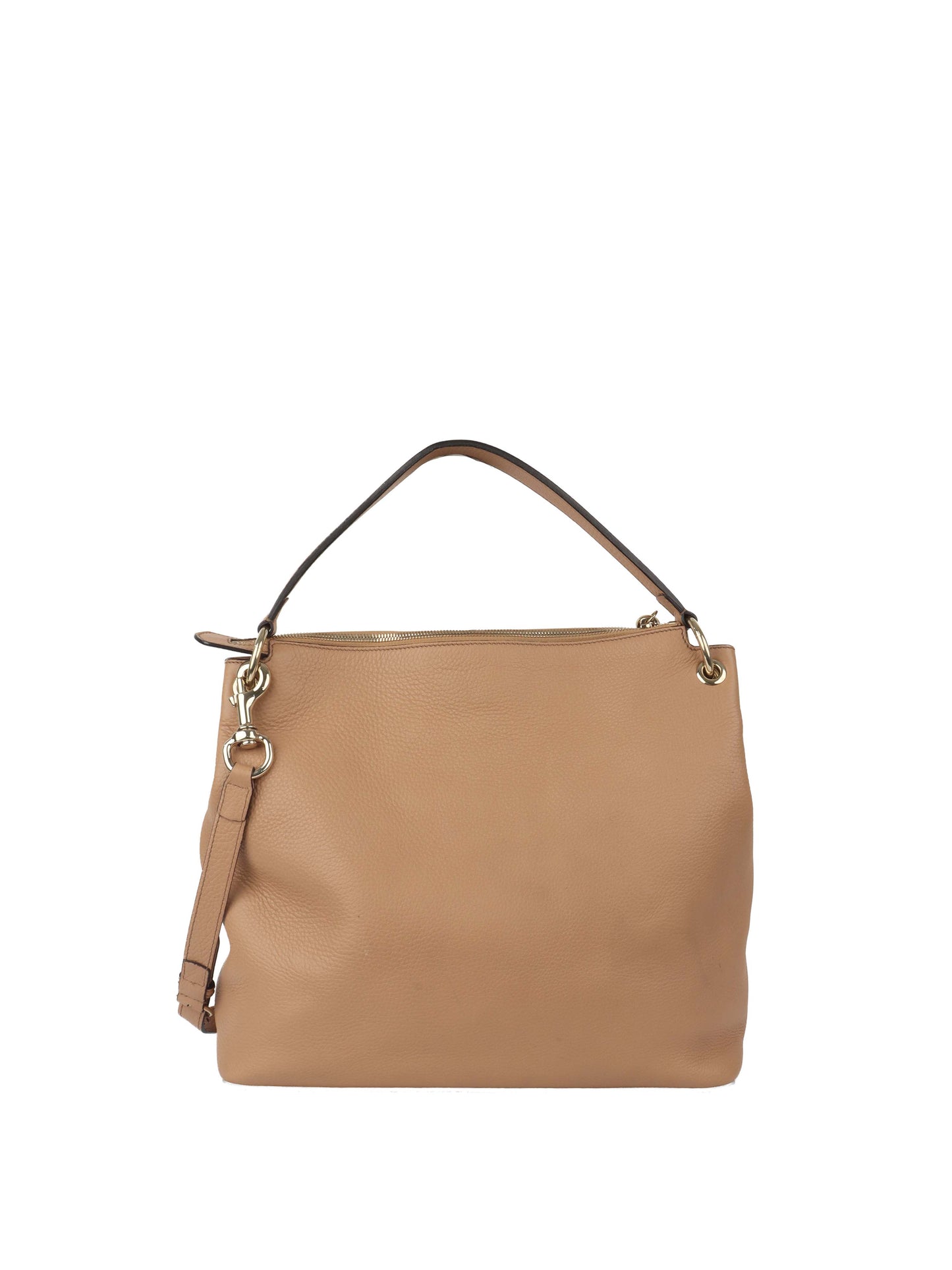 Gucci Beige Soho Hobo Bag.