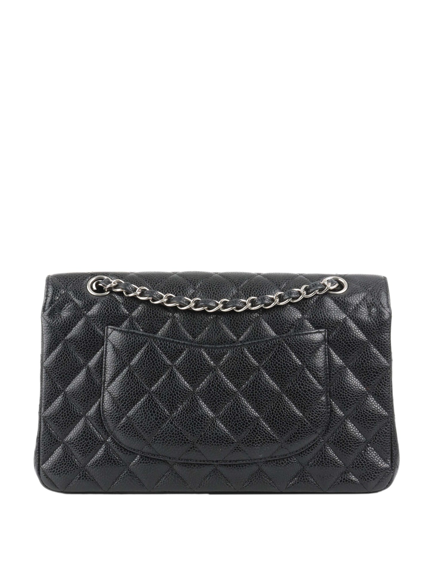 Chanel Medium Black Caviar Classic Flap.