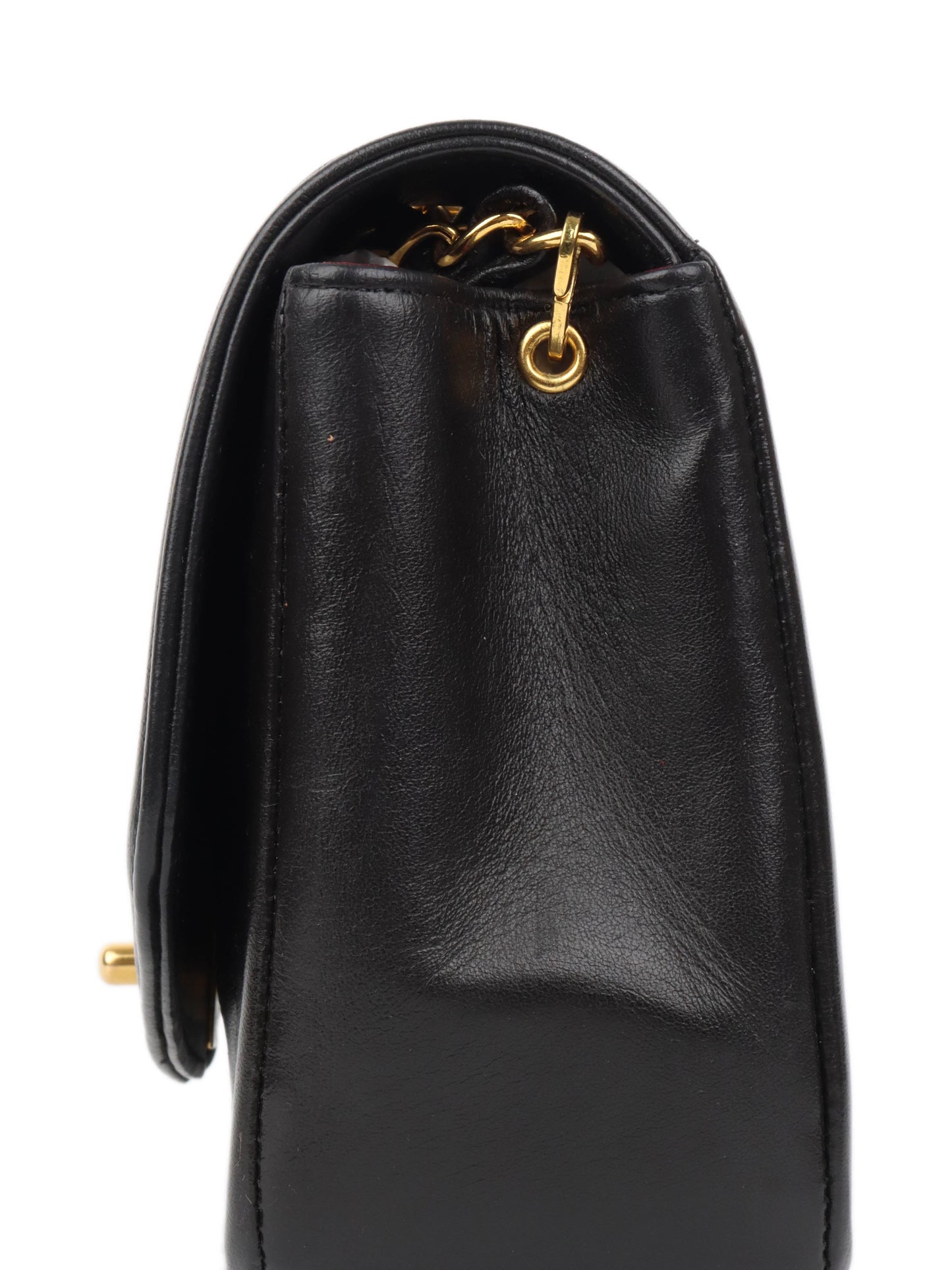 Chanel   Black Diana Flap Bag 24K GHW
