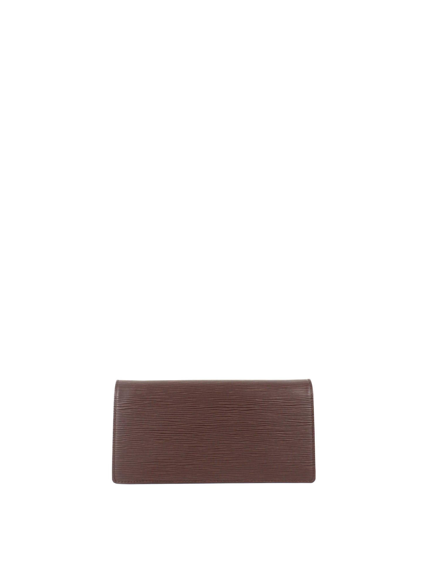 Louis Vuitton Brown Epi Leather Honfleur Clutch.