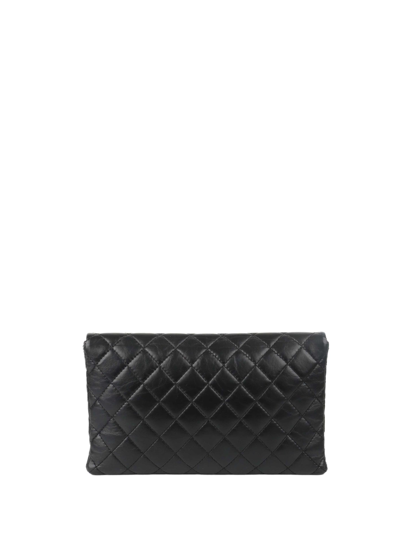 Chanel Black 2.55 Pouch.