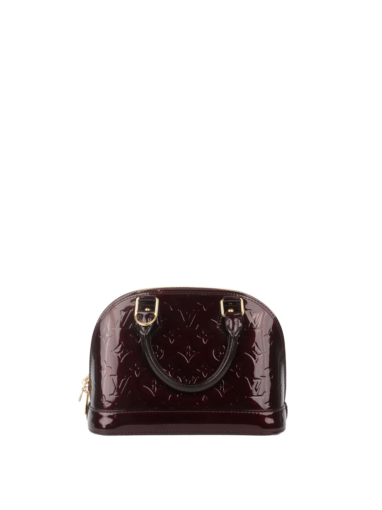 Louis Vuitton Vernis Alma BB Monogram Patent Leather.