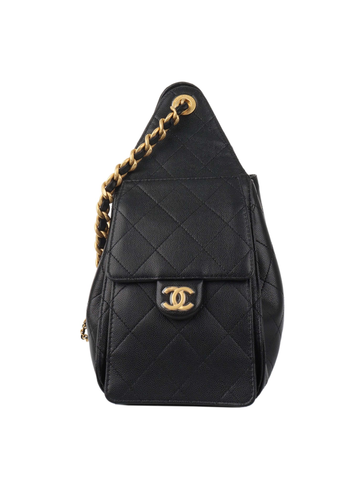 CHANEL 25 Small Handbag GHW.