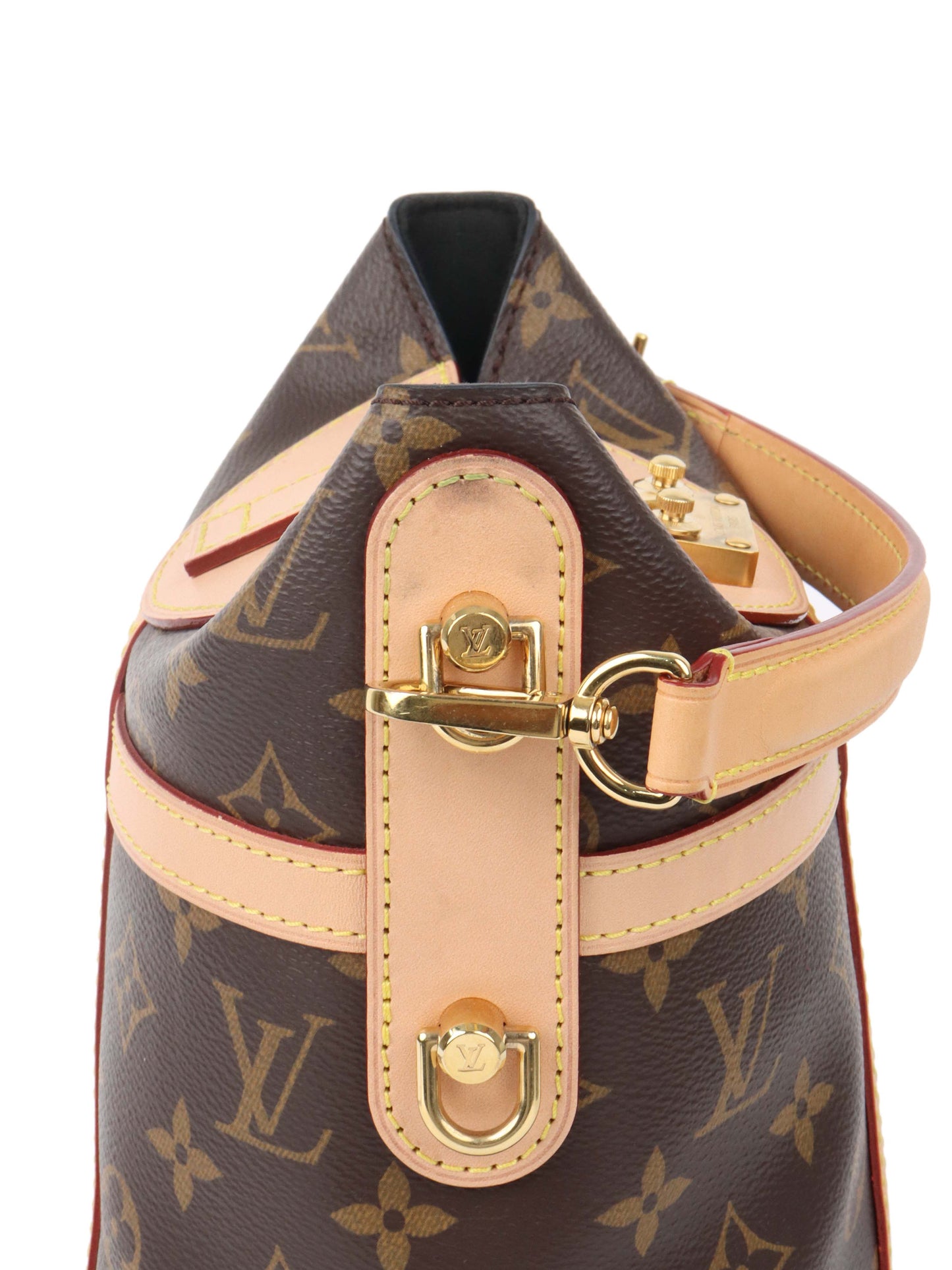Louis Vuitton Monogram Duffle Bag.