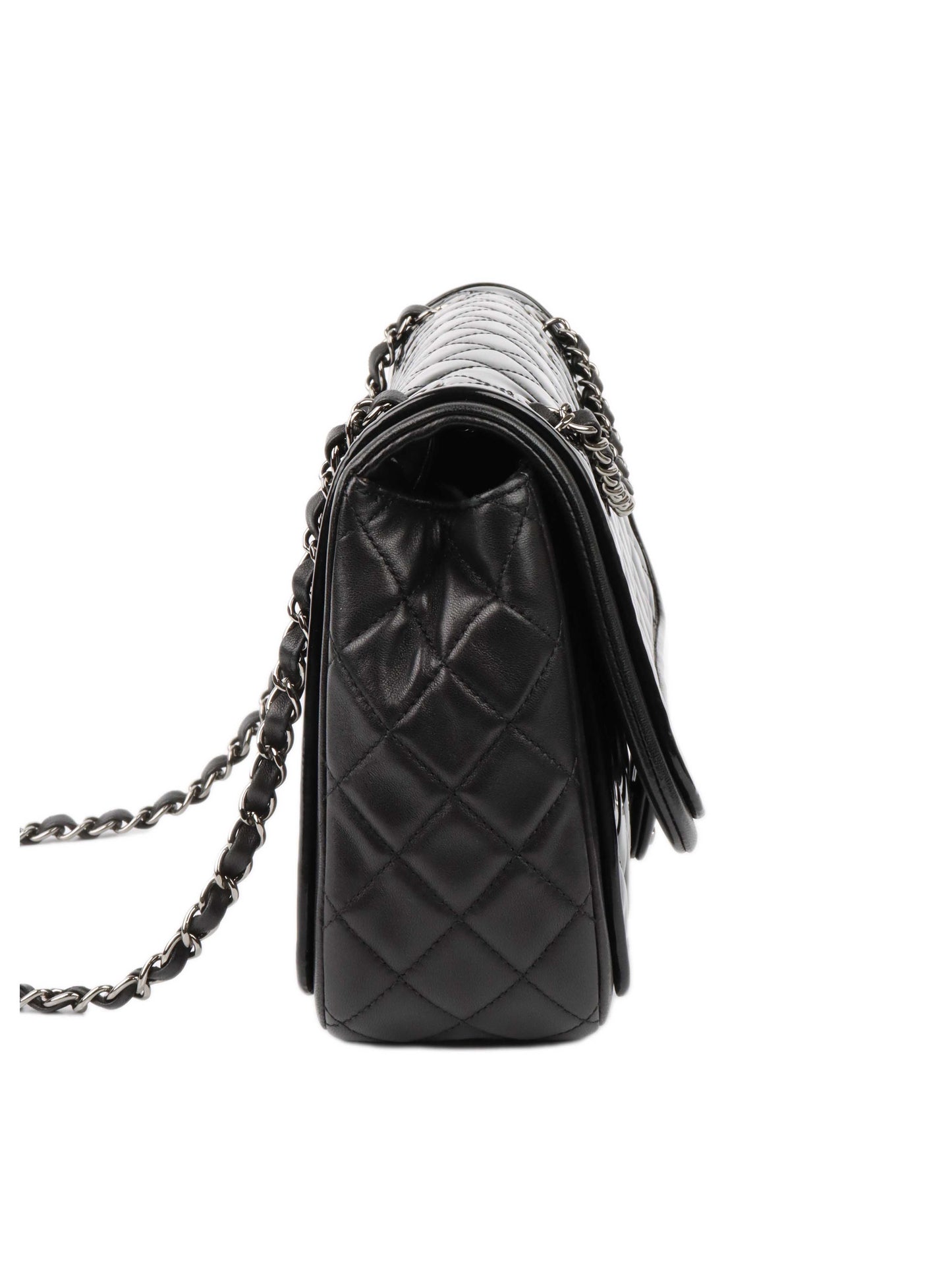 Chanel Patent Leather Classic Flap.