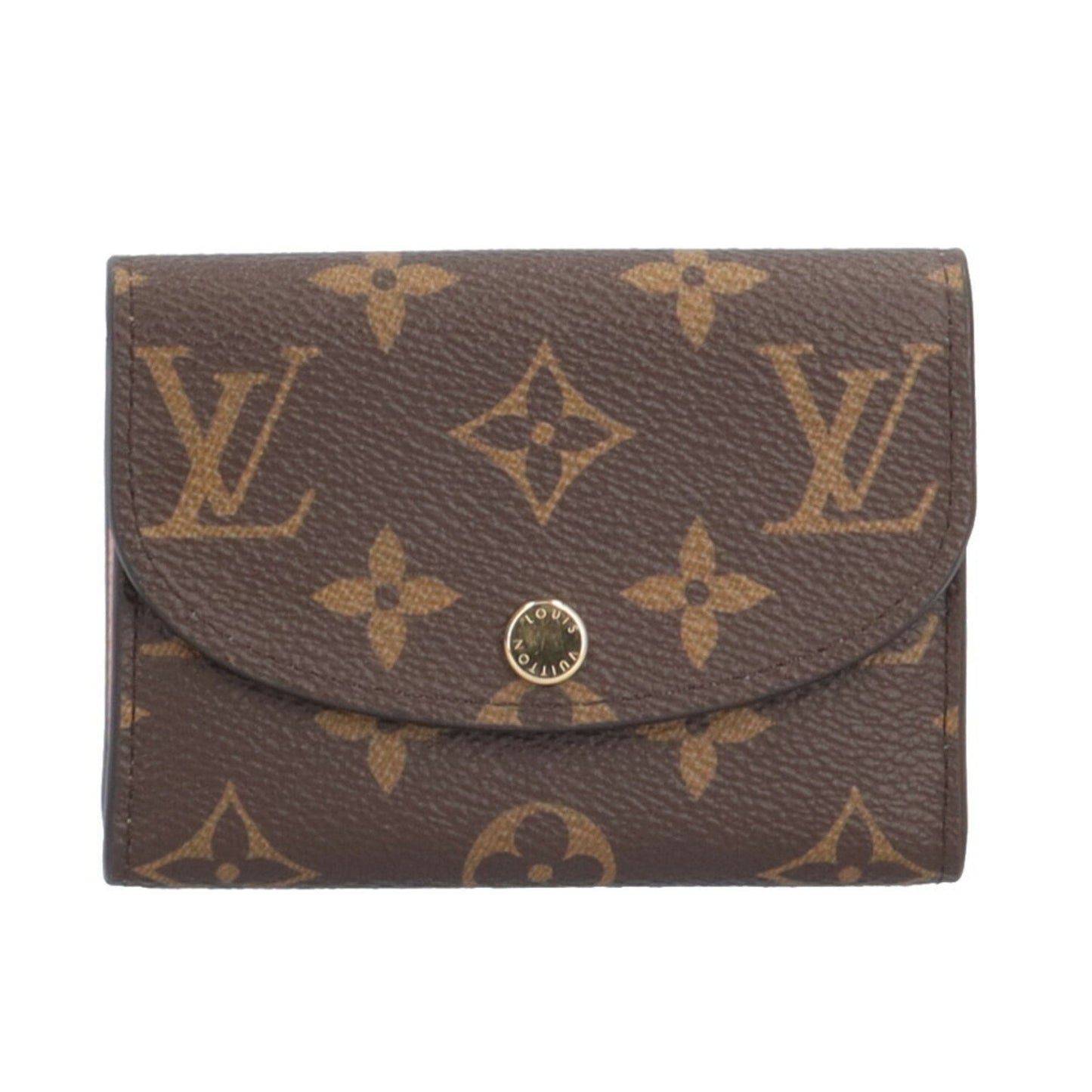 Louis Vuitton  Rose Ballerine Monogram Canvas Coin Purse/Coin Case