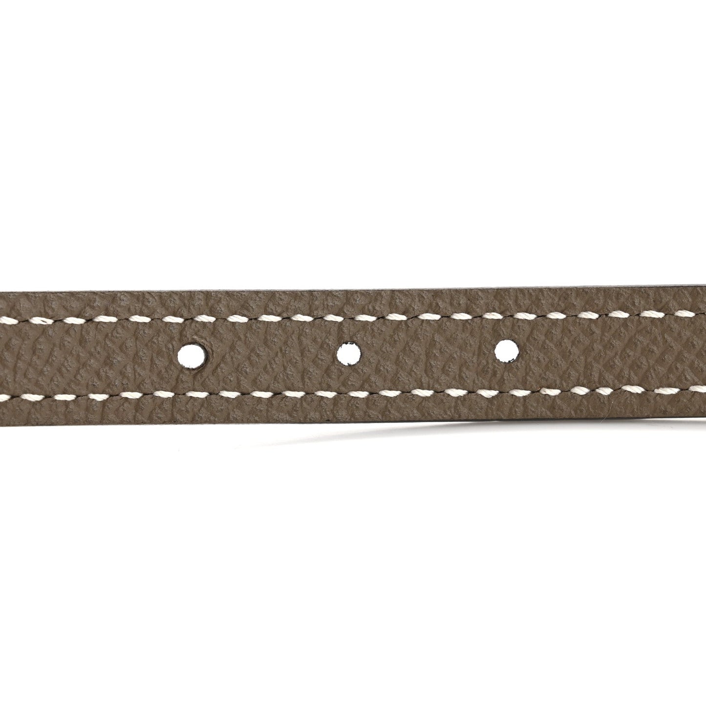 Hermes Swift Epsom 13mm Focus Belt 70 28 Black Etoupe