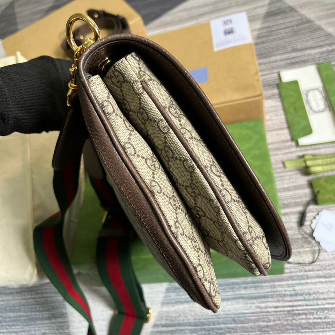 gg Blondie Medium Shoulder Bag Beige For Women, Women’s Bags 11in/29cm gg ‎699210 96IWG 8745