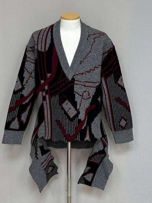 Luxury Balenciaga Trending 2025 crop knit 38