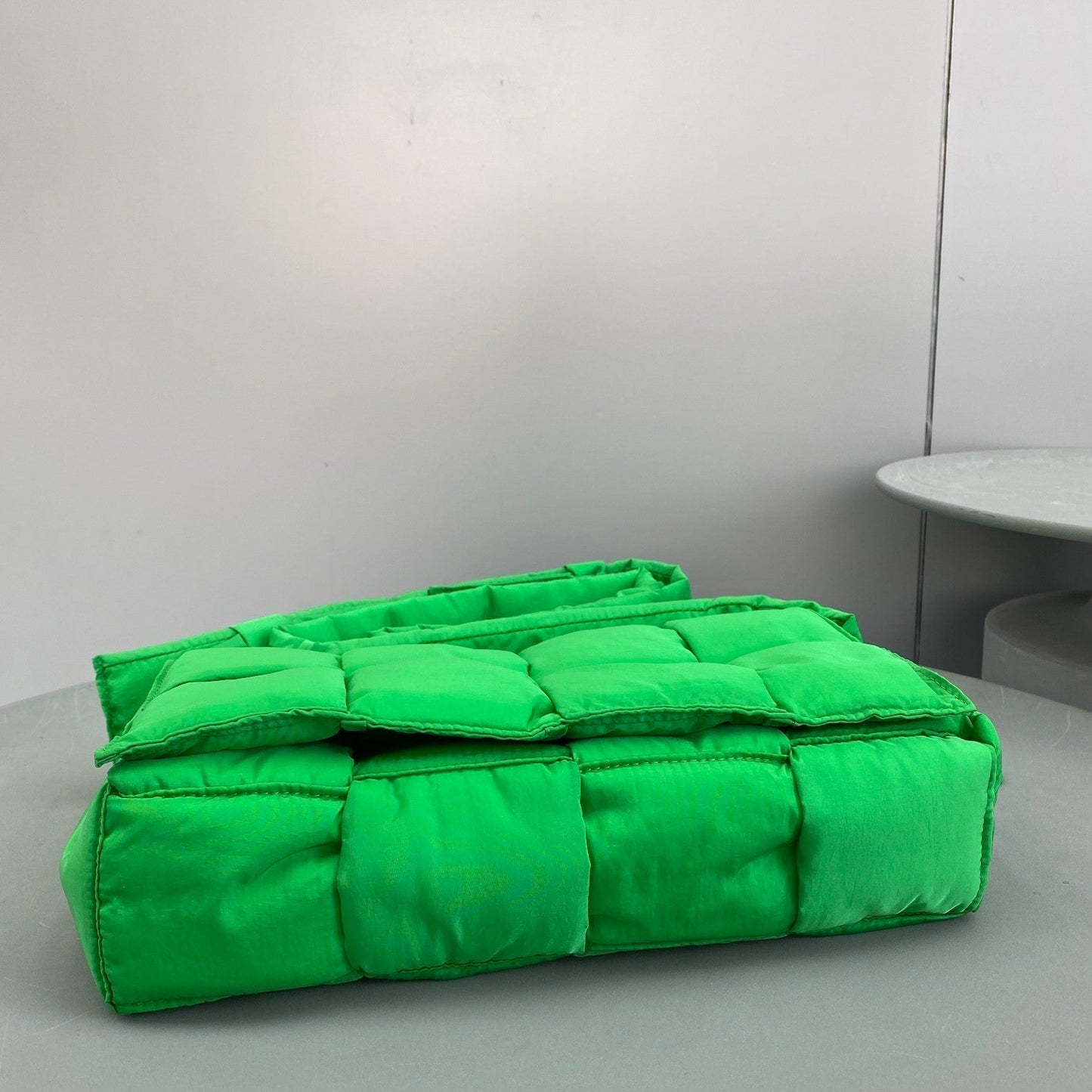 Top Quality Padded Tech Cassette Bag For Women 11.8in/30cm In Green 628951VBO813724