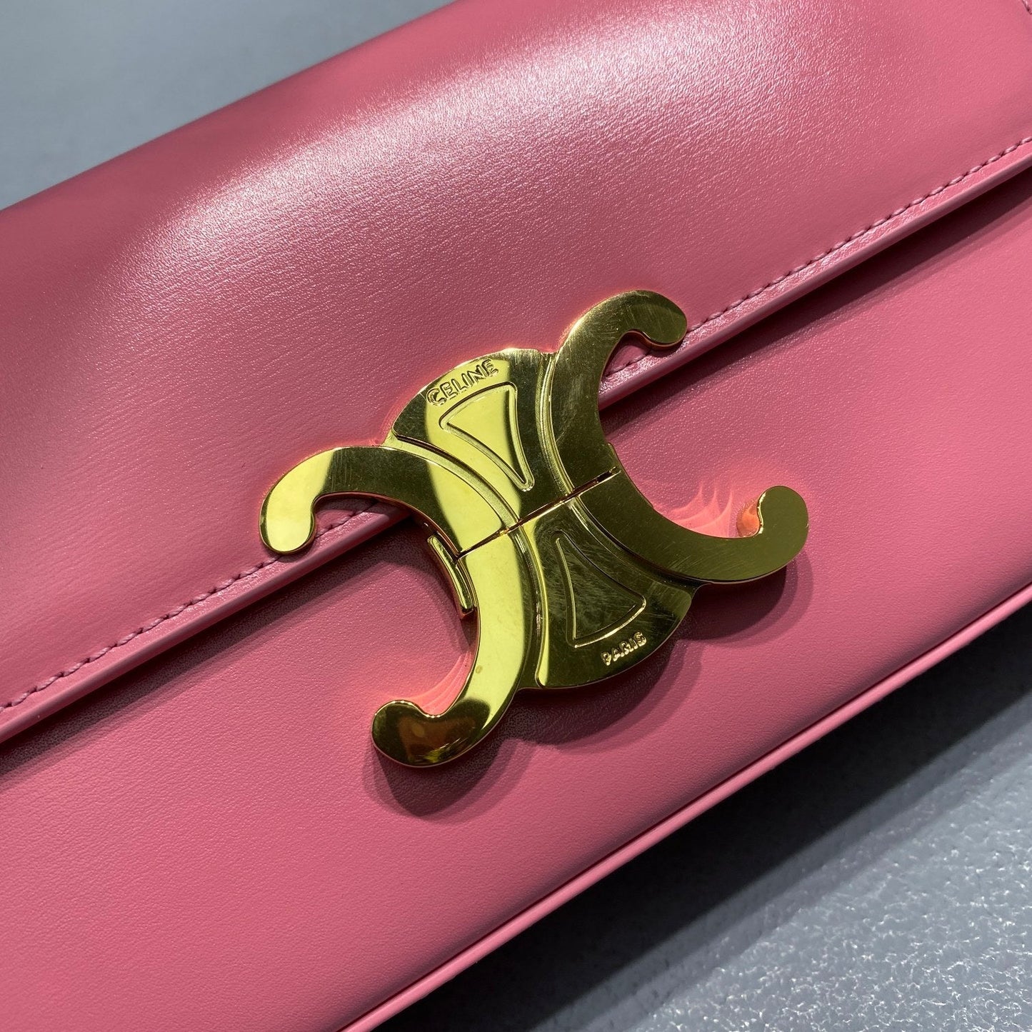 Top Quality Chain Shoulder Bag Triomphe PiNike For Women 8in/20.5cm